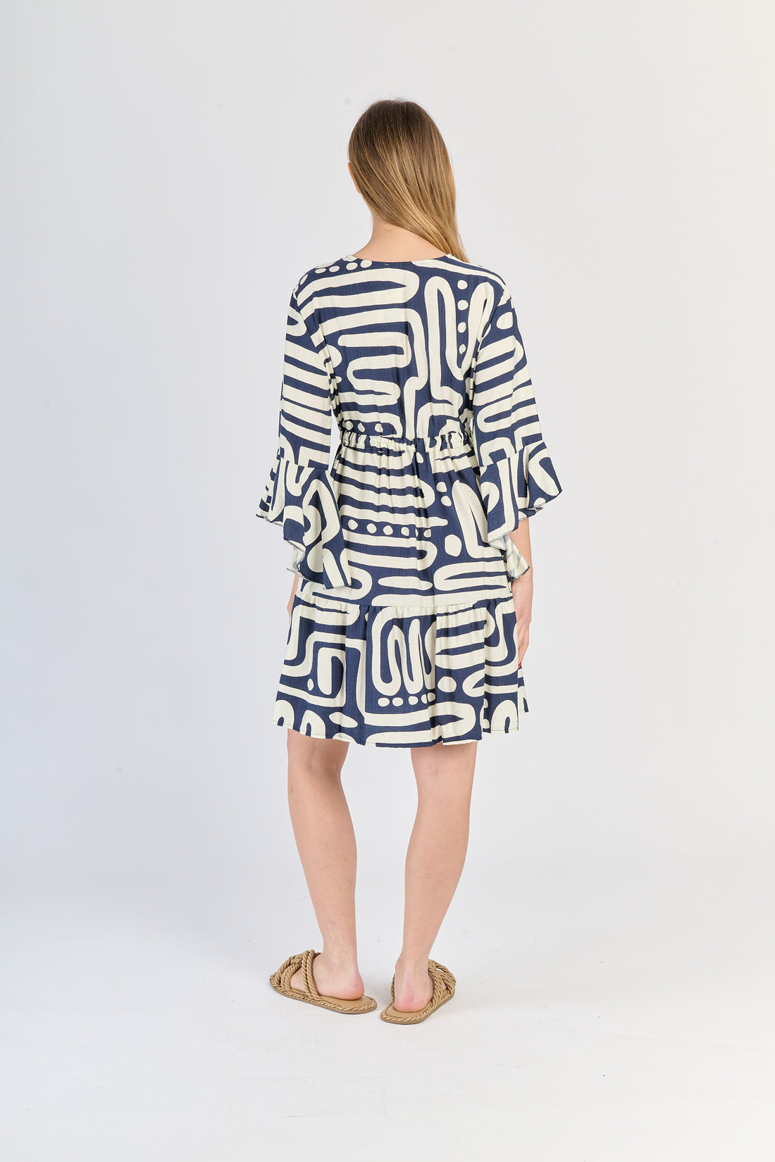 Kleid Boise - Blau