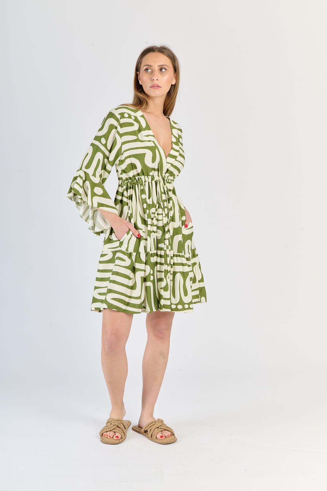 Kleid Boise - Grün