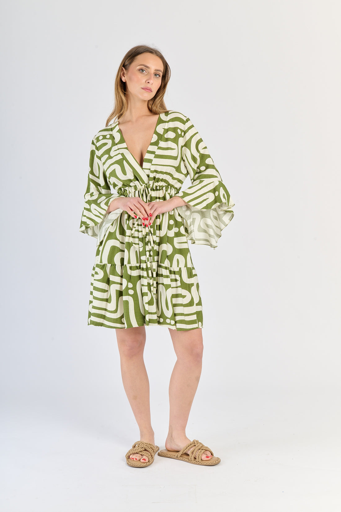 Kleid Boise - Grün