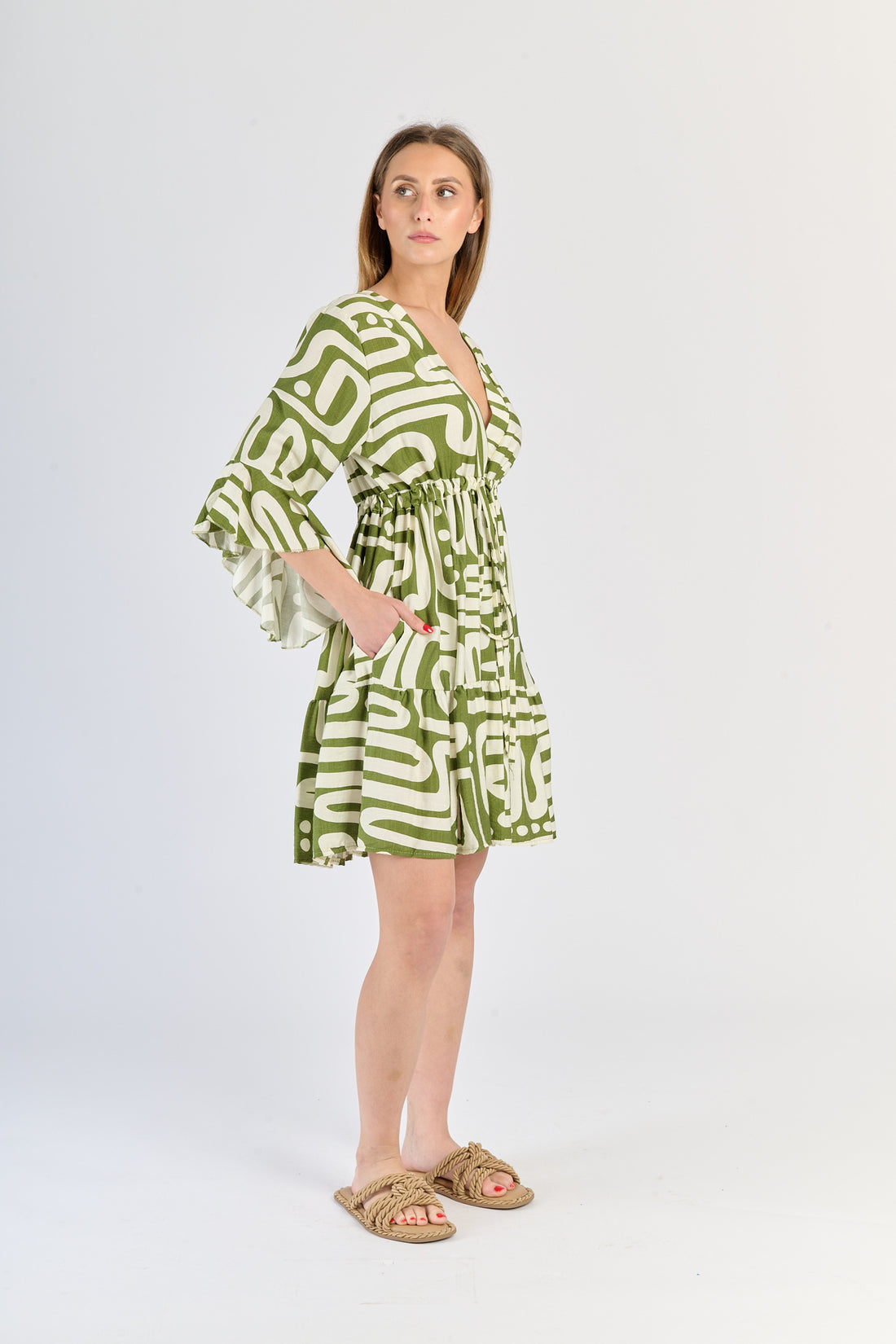 Kleid Boise - Grün