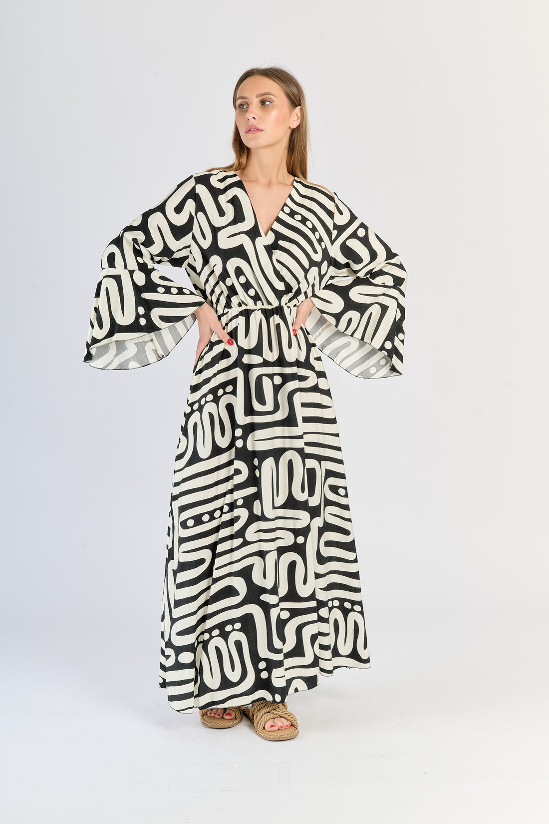 Kleid Pará - Schwarz