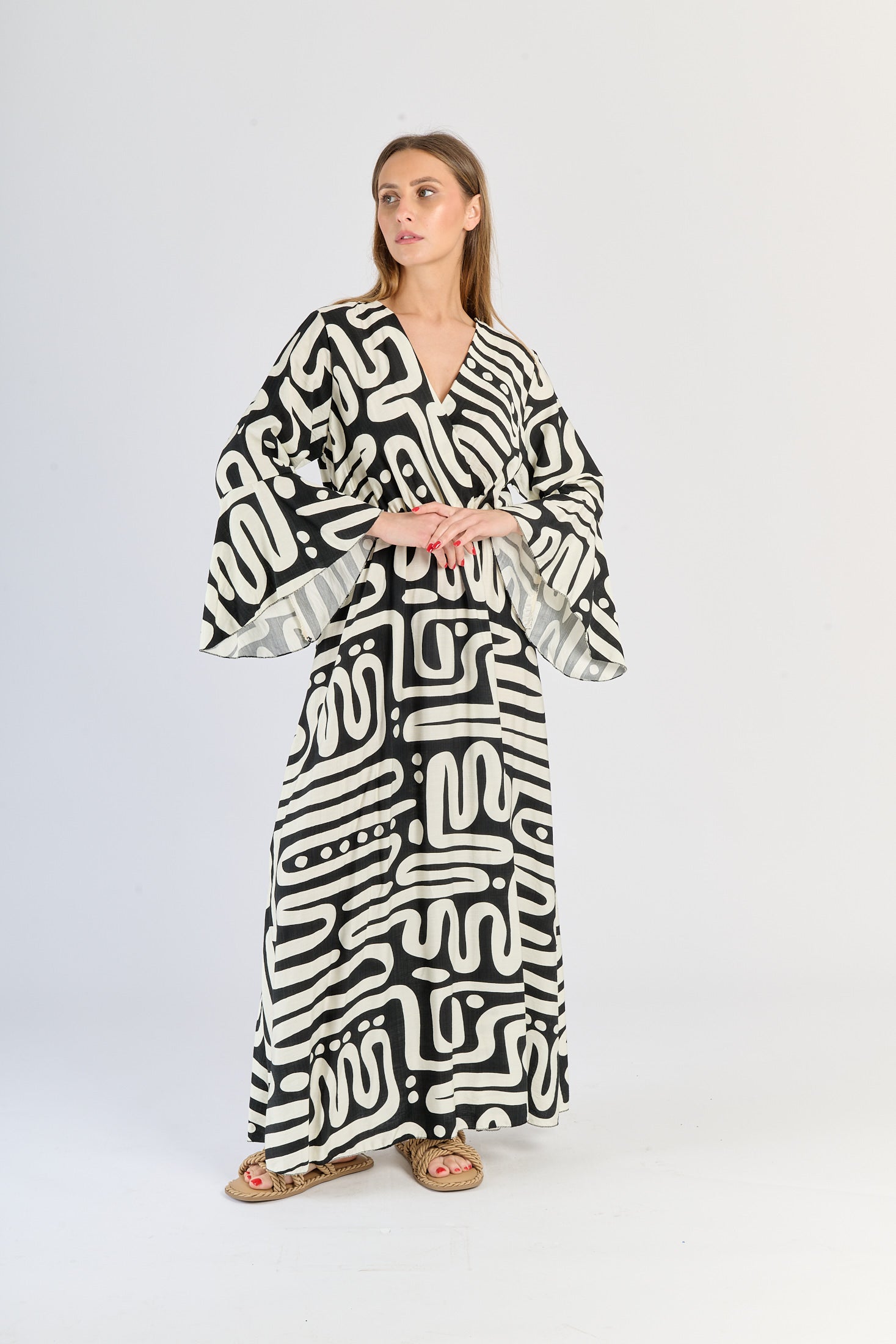 Kleid Pará - Schwarz