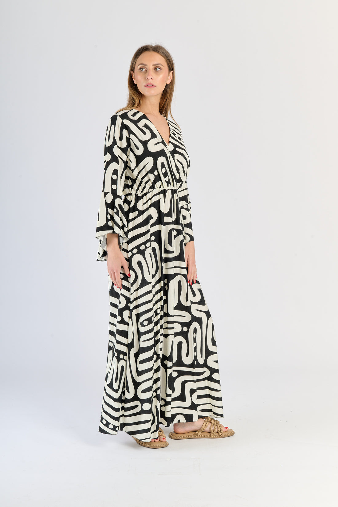 Kleid Pará - Schwarz