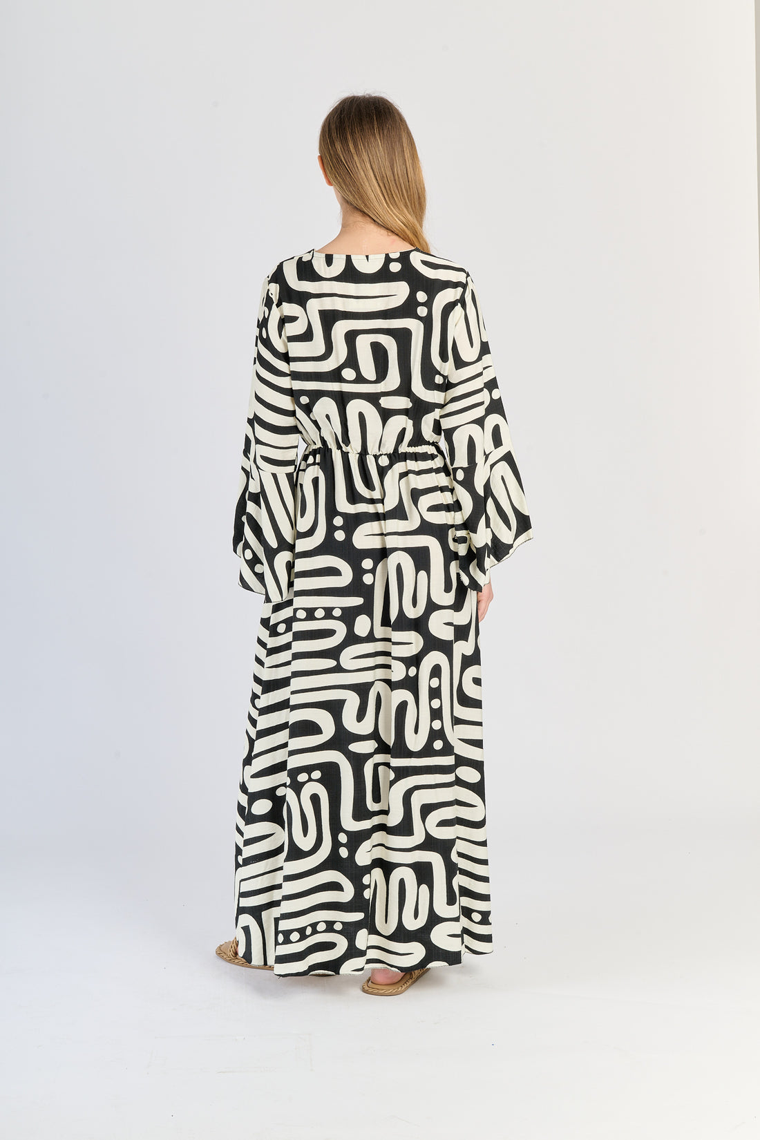Kleid Pará - Schwarz