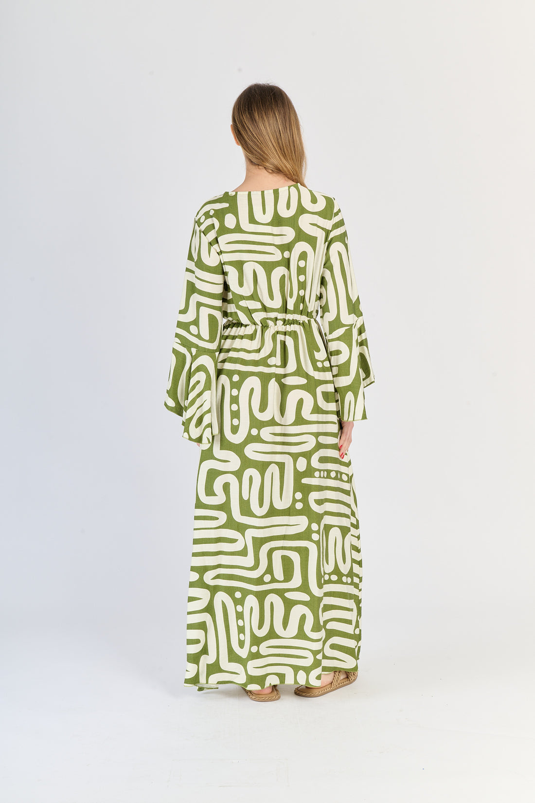 Kleid Pará - Khaki