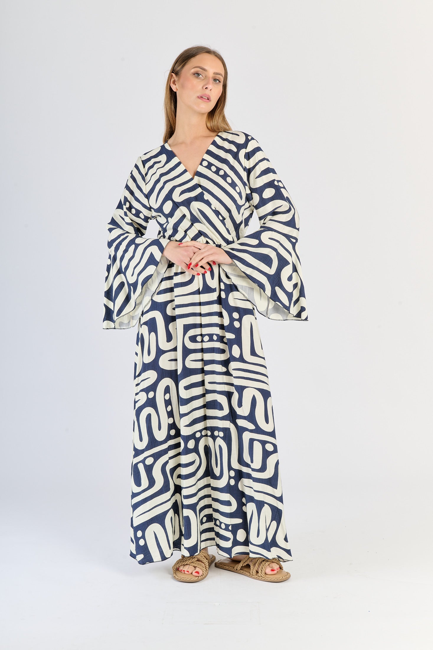 Kleid Pará - Blau