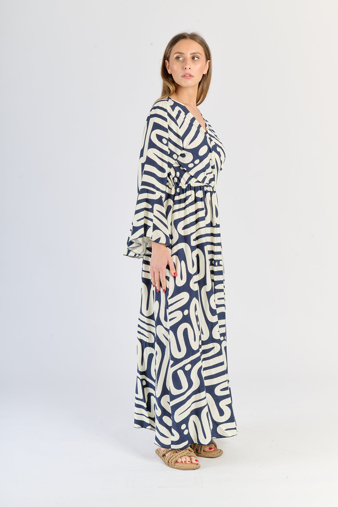 Kleid Pará - Blau