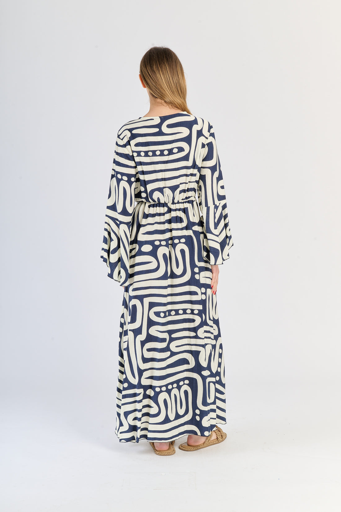 Kleid Pará - Blau