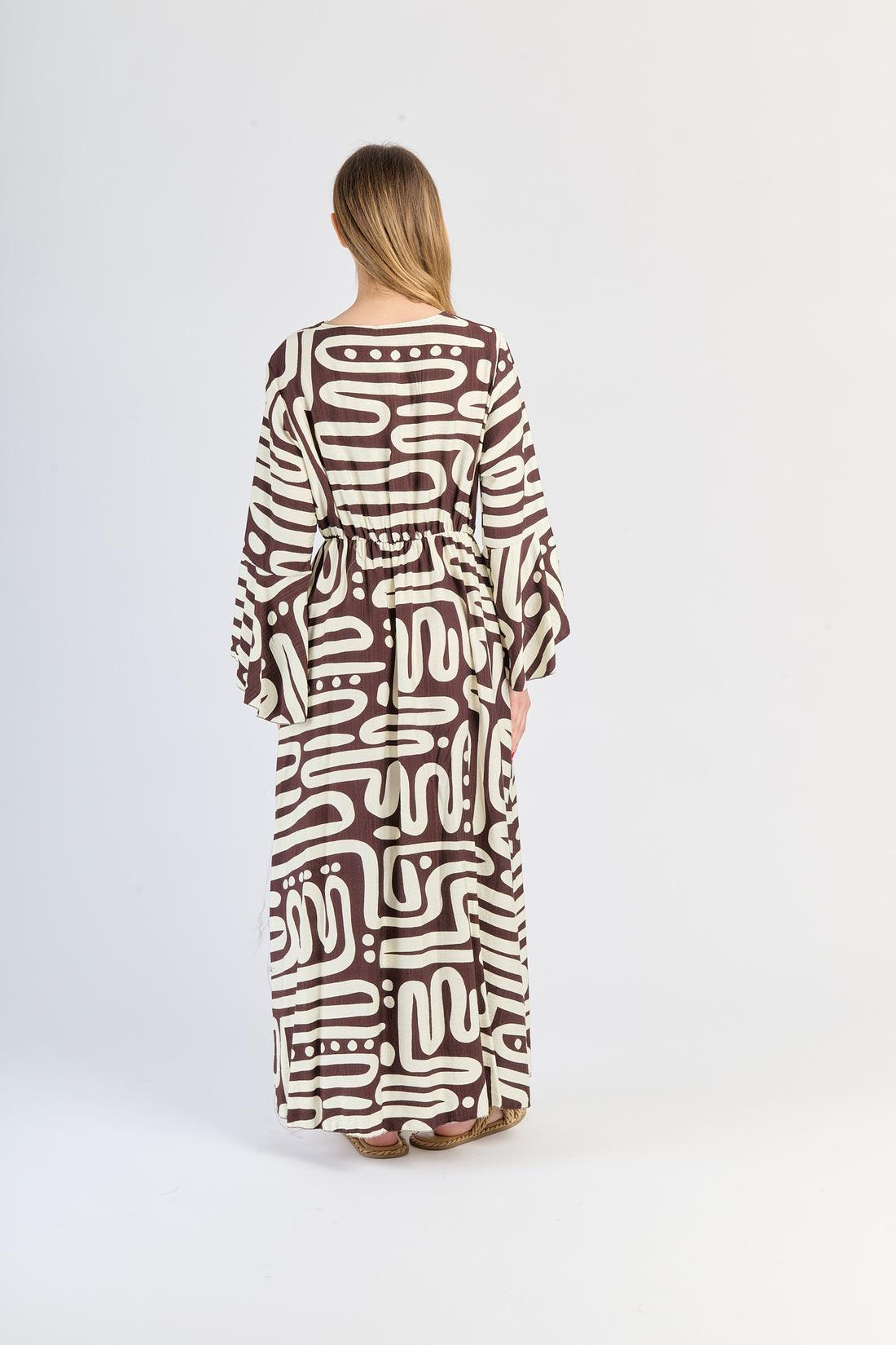 Kleid Pará - Braun