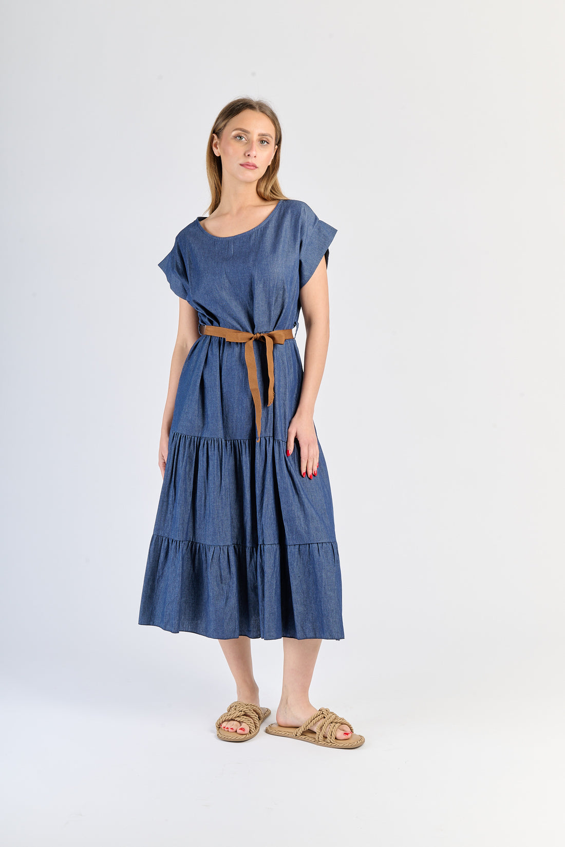 Kleid Tula - Dunkelblau
