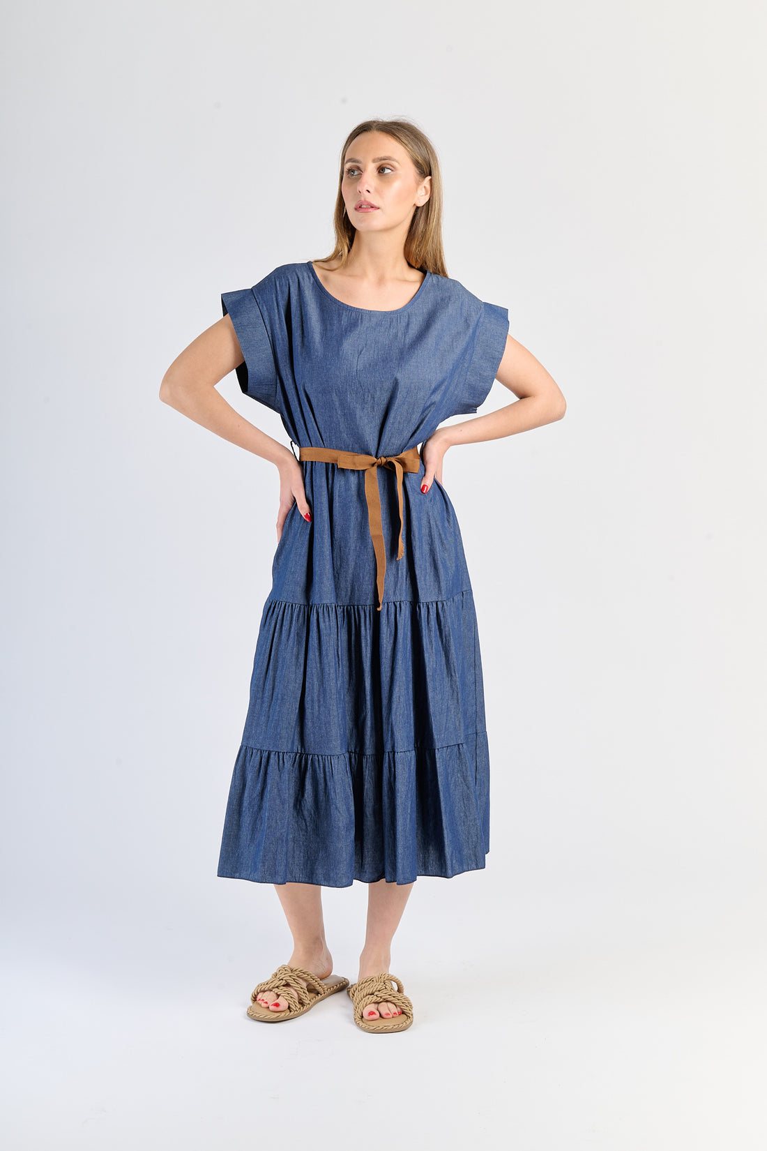 Kleid Tula - Dunkelblau