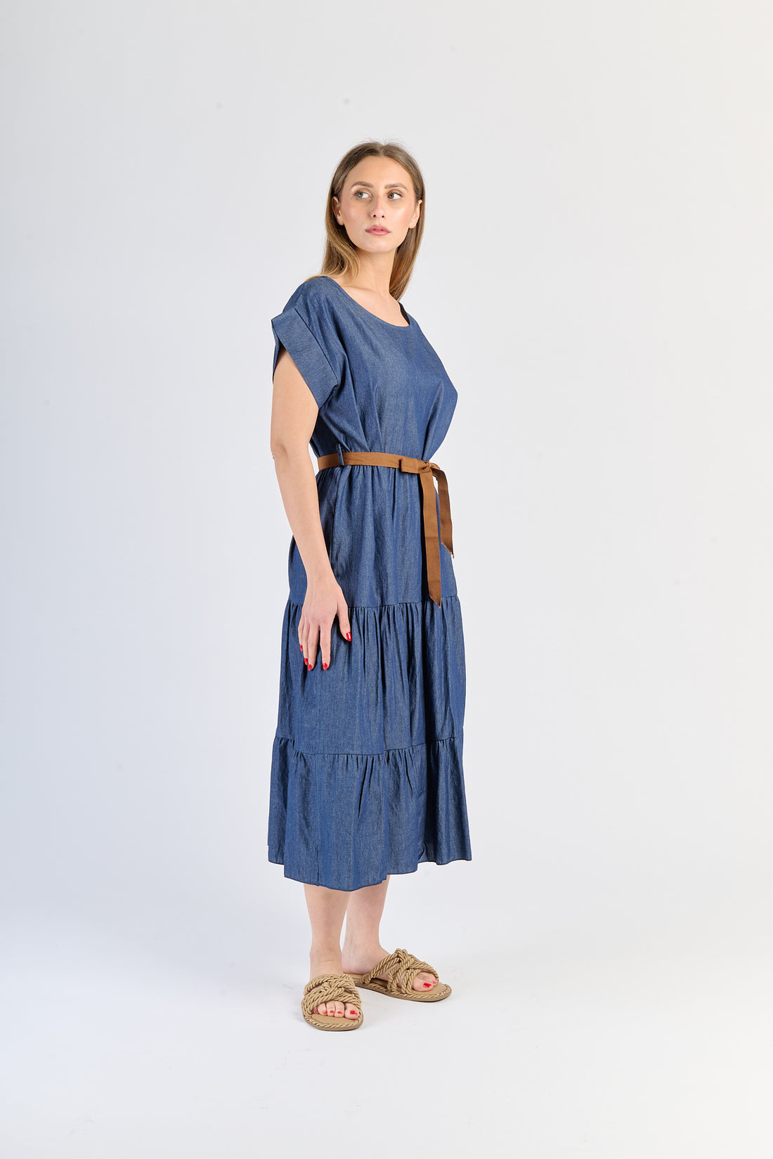 Kleid Tula - Dunkelblau