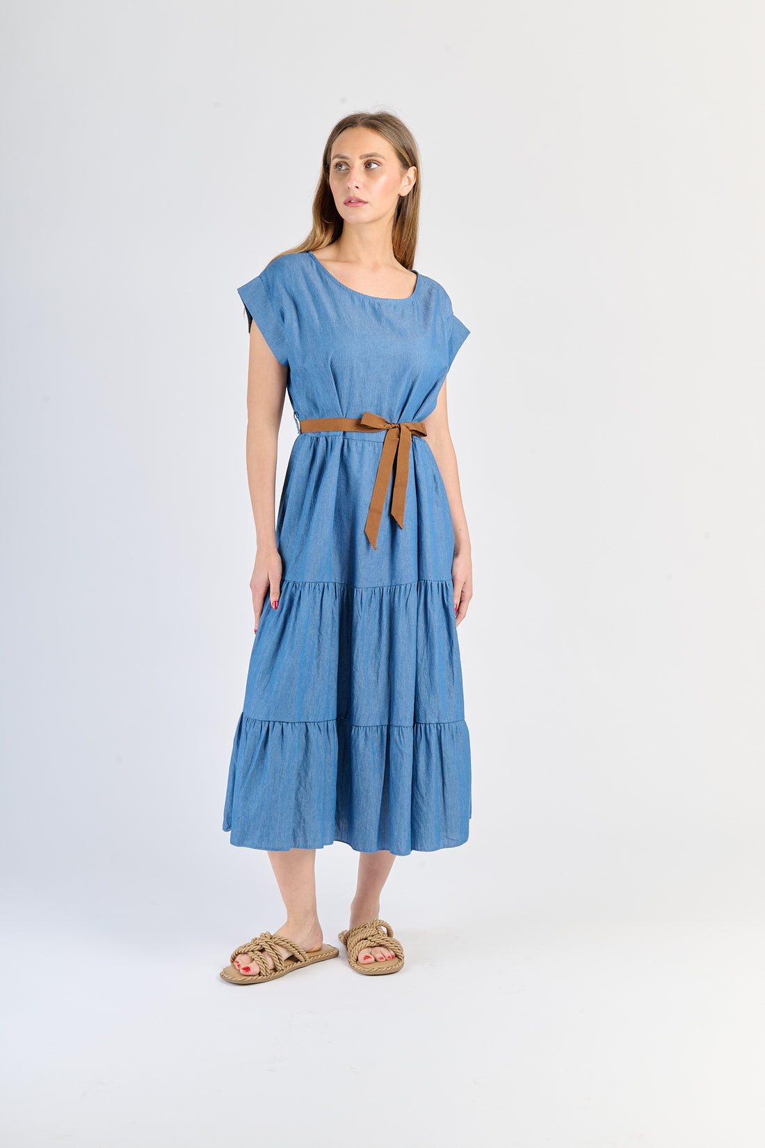 Kleid Tula - Blau