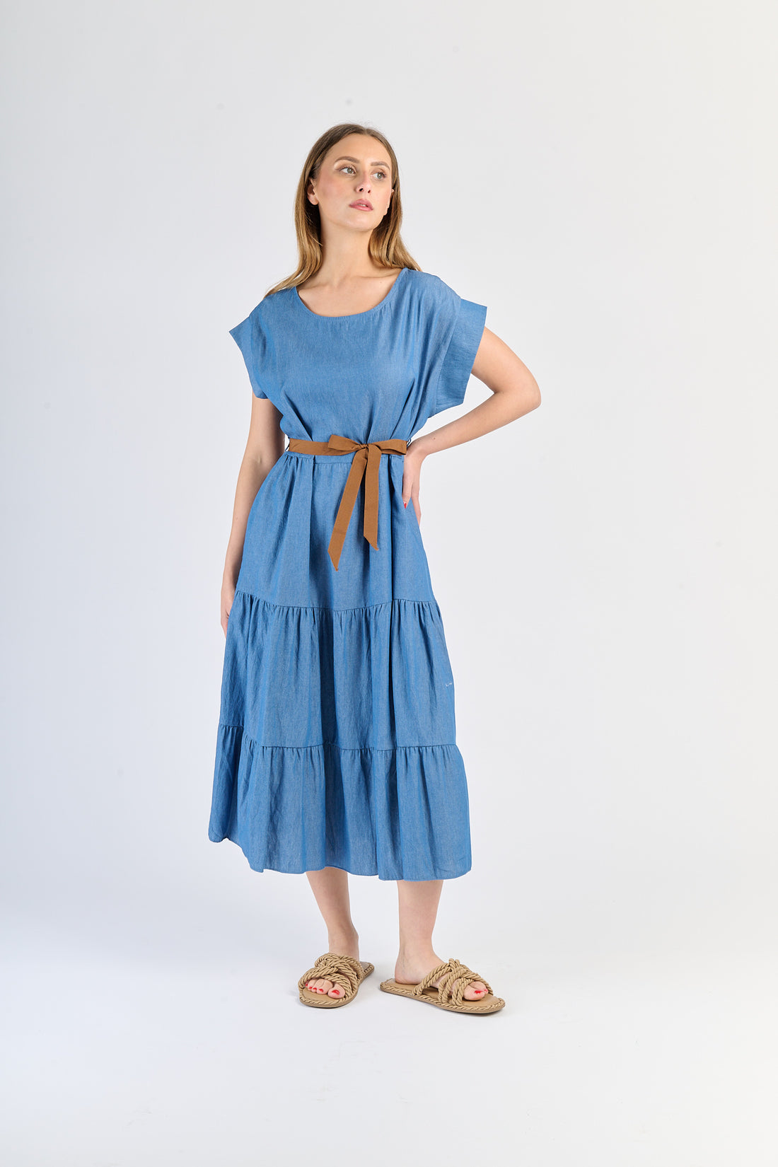 Kleid Tula - Blau