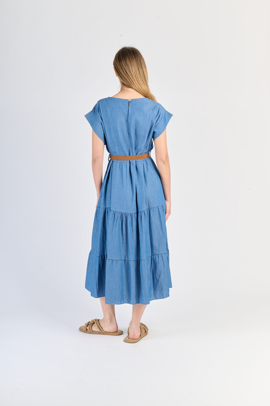 Kleid Tula - Blau