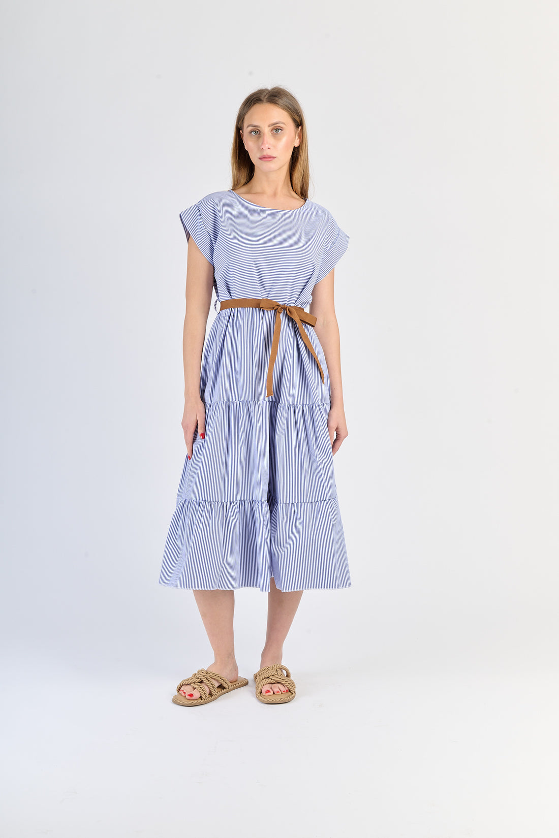 Kleid Bima - Blau