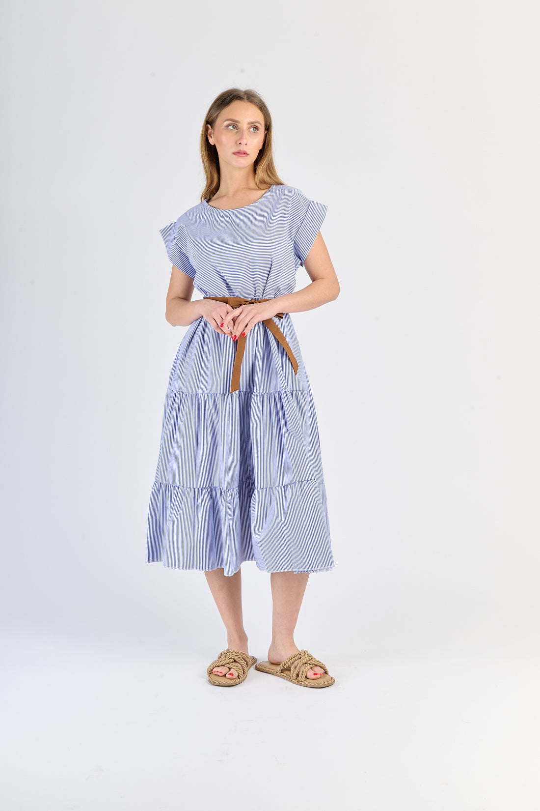 Kleid Bima - Blau
