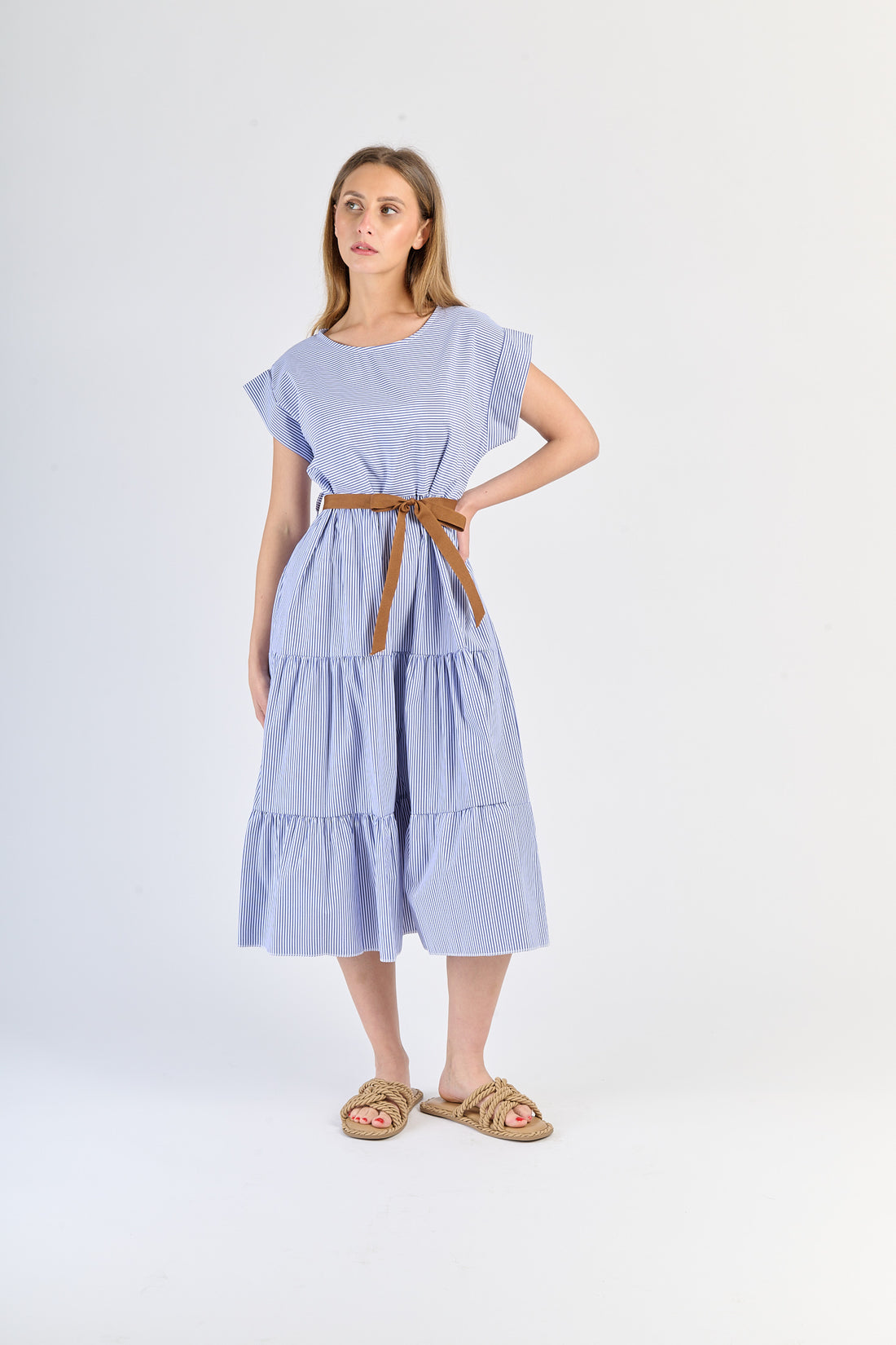 Kleid Bima - Blau