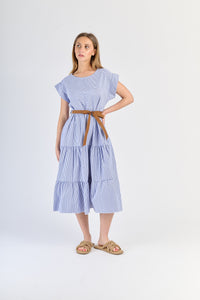 Kleid Bima - Blau