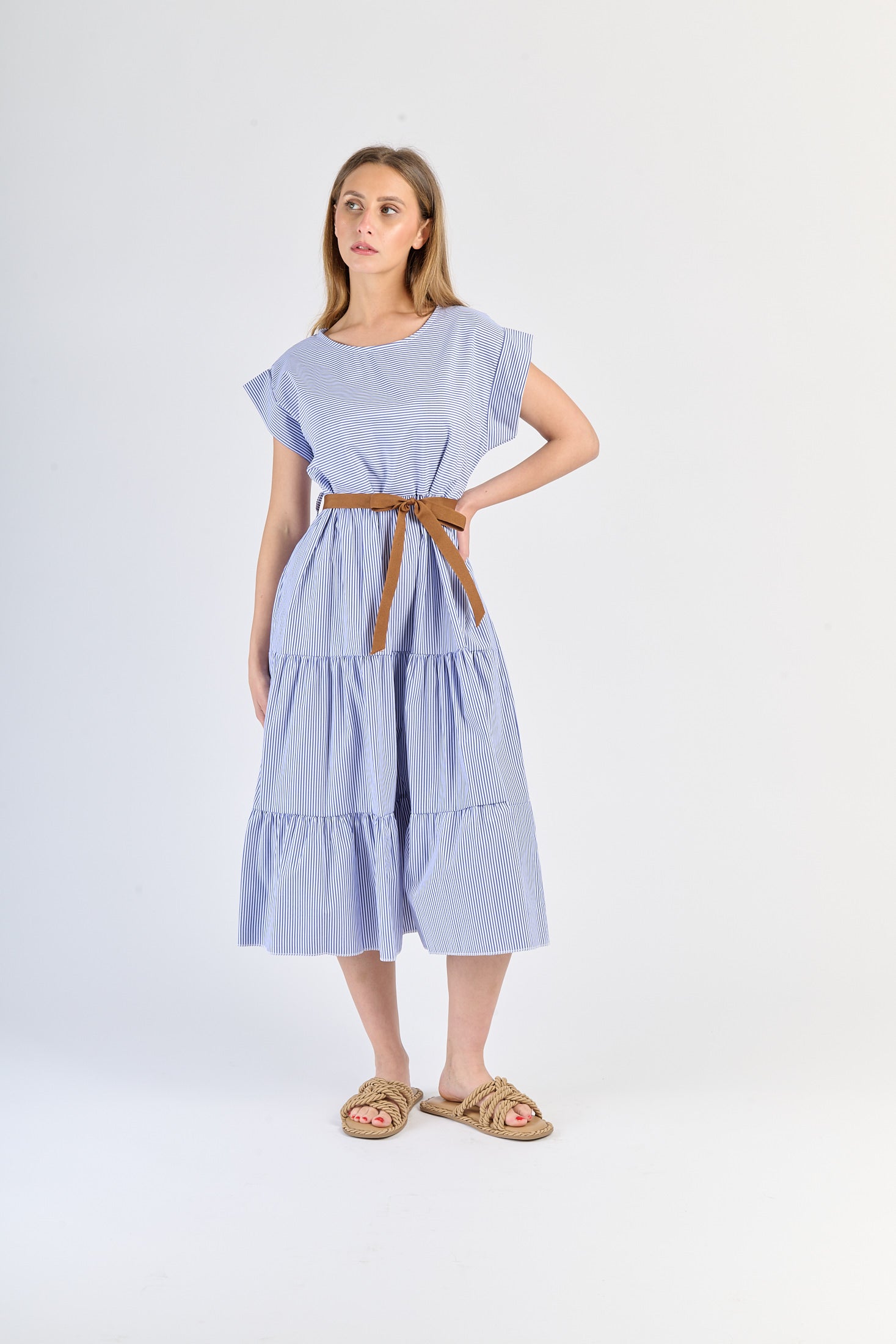 Kleid Bima - Blau