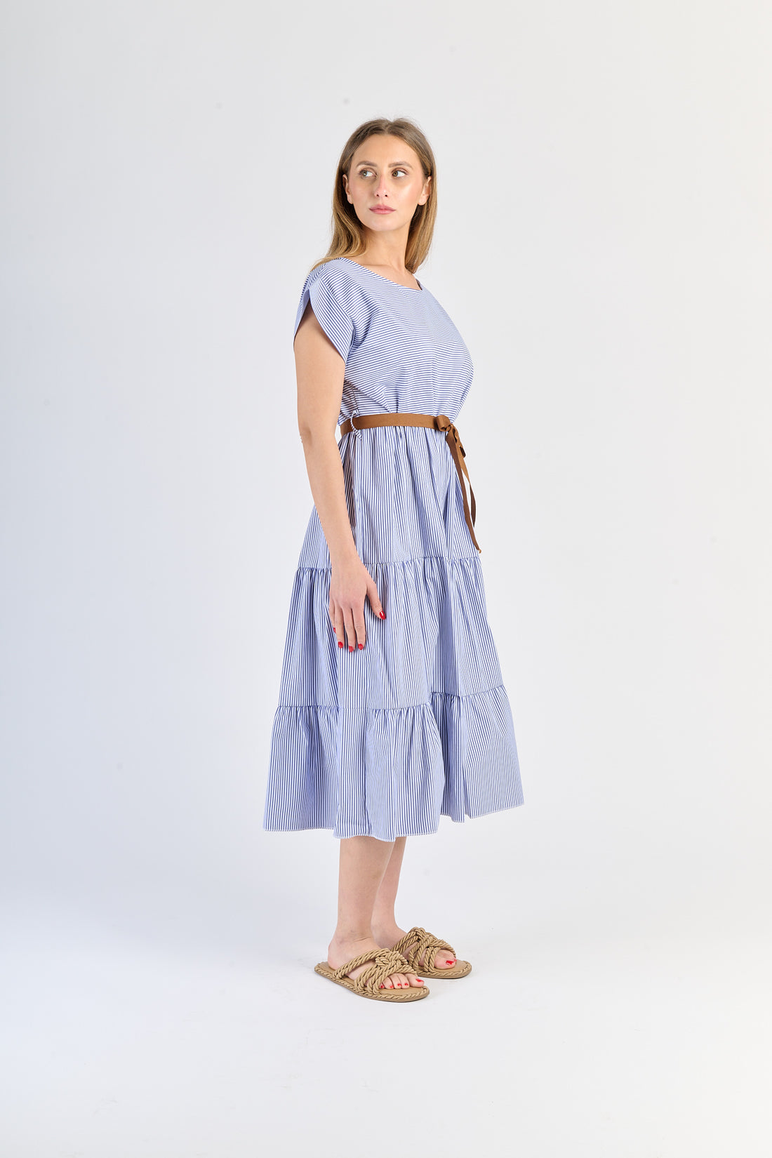 Kleid Bima - Blau