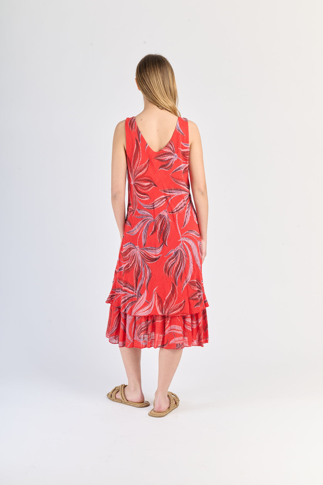 Kleid Caen - Rot
