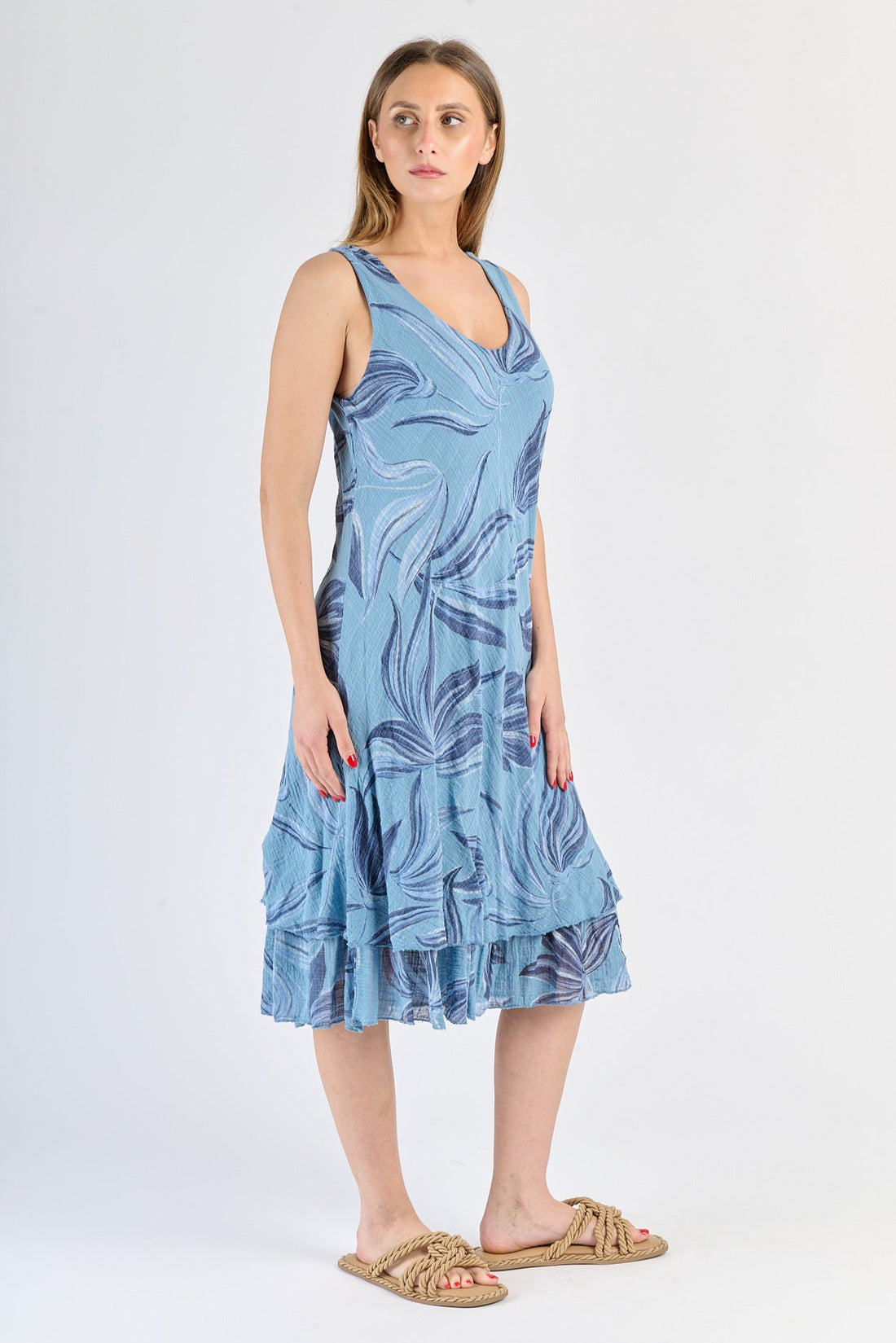 Kleid Caen - Blau