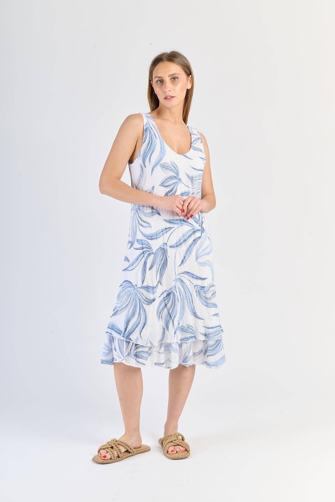 Kleid Caen - Weiß