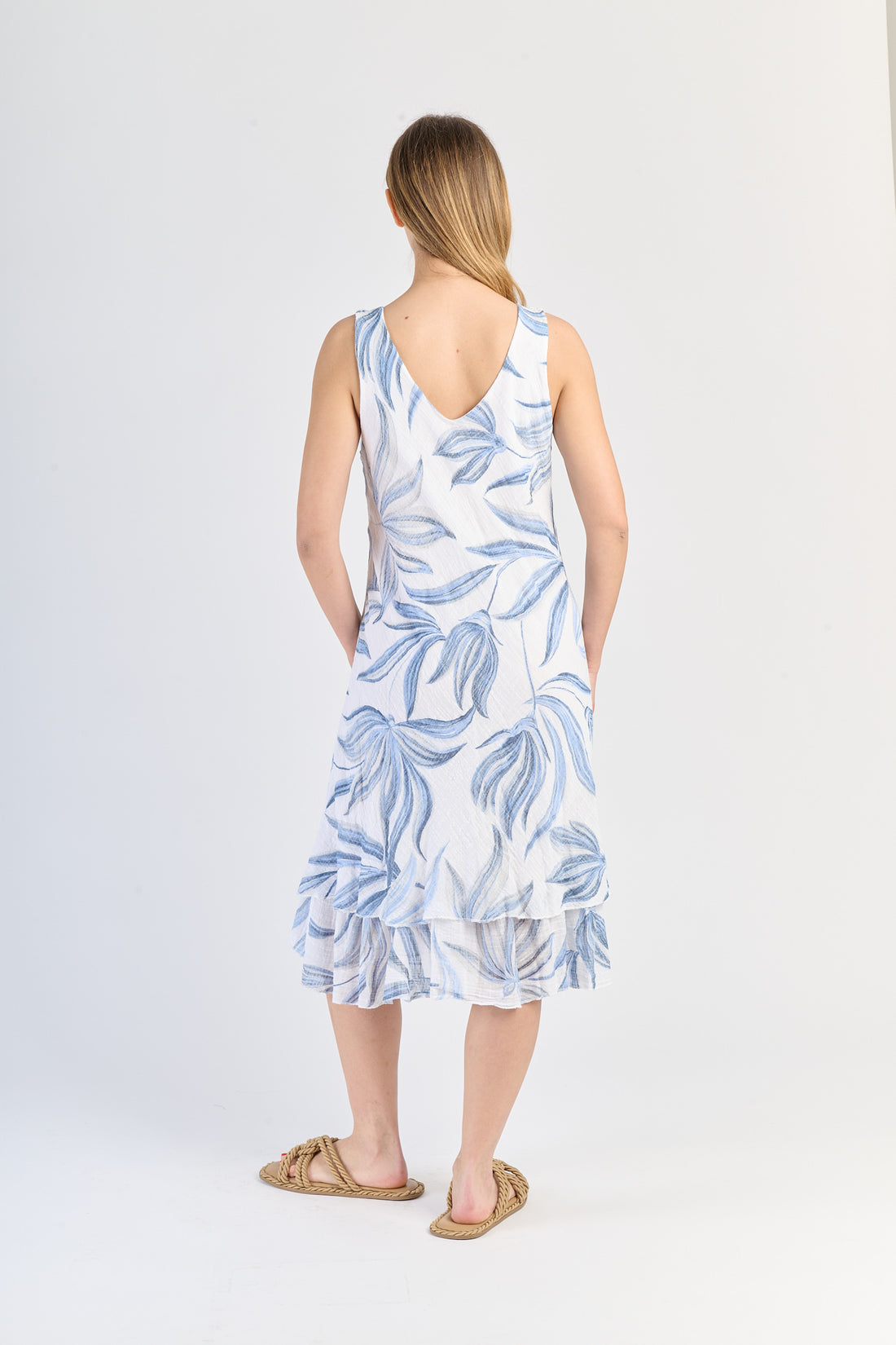 Kleid Caen - Weiß