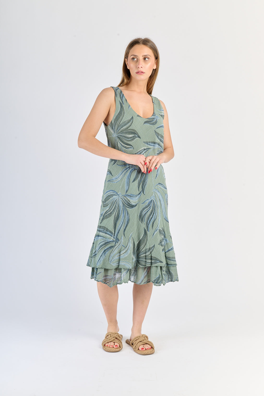 Kleid Caen - Grün