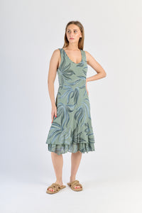 Kleid Caen - Grün