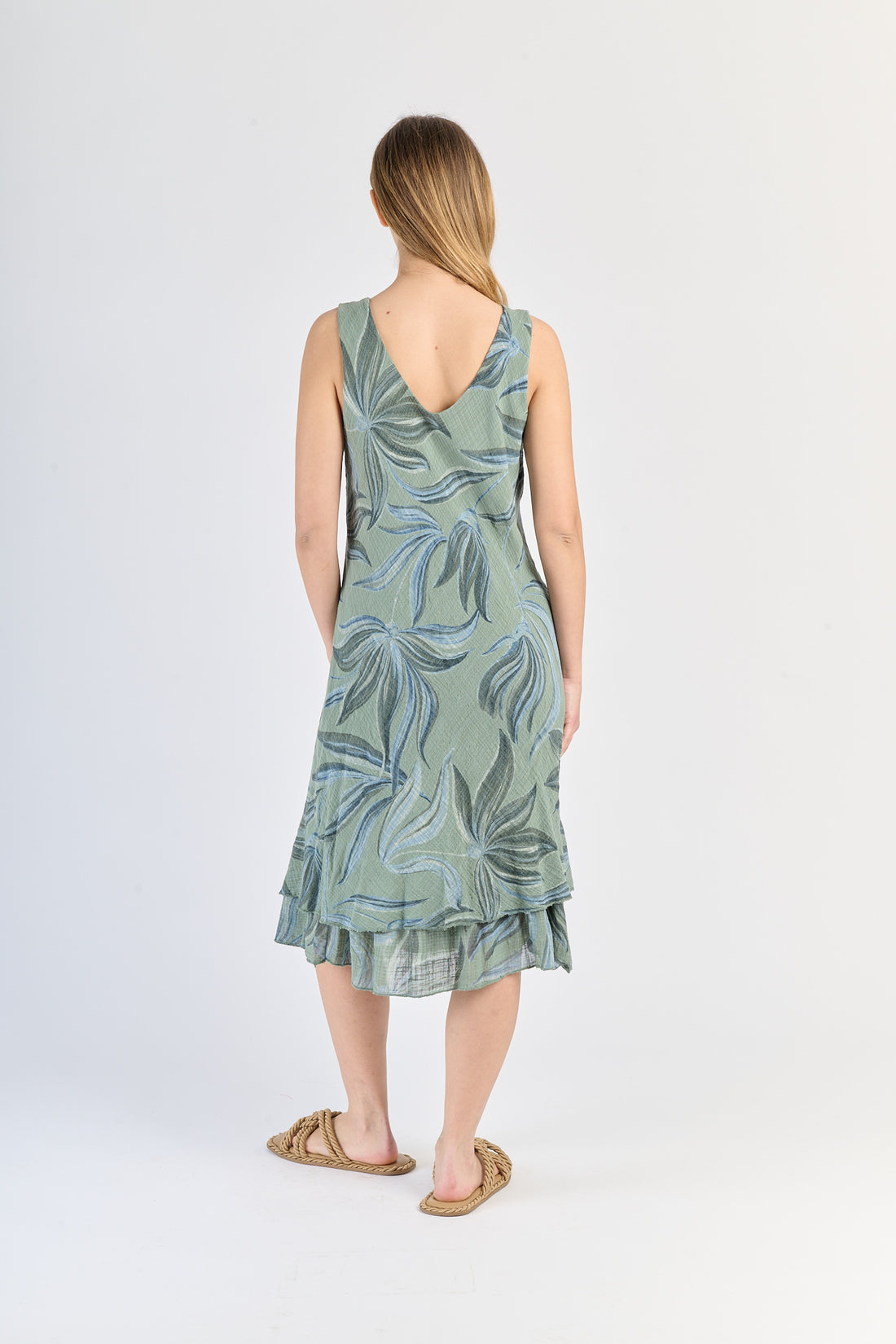 Kleid Caen - Grün