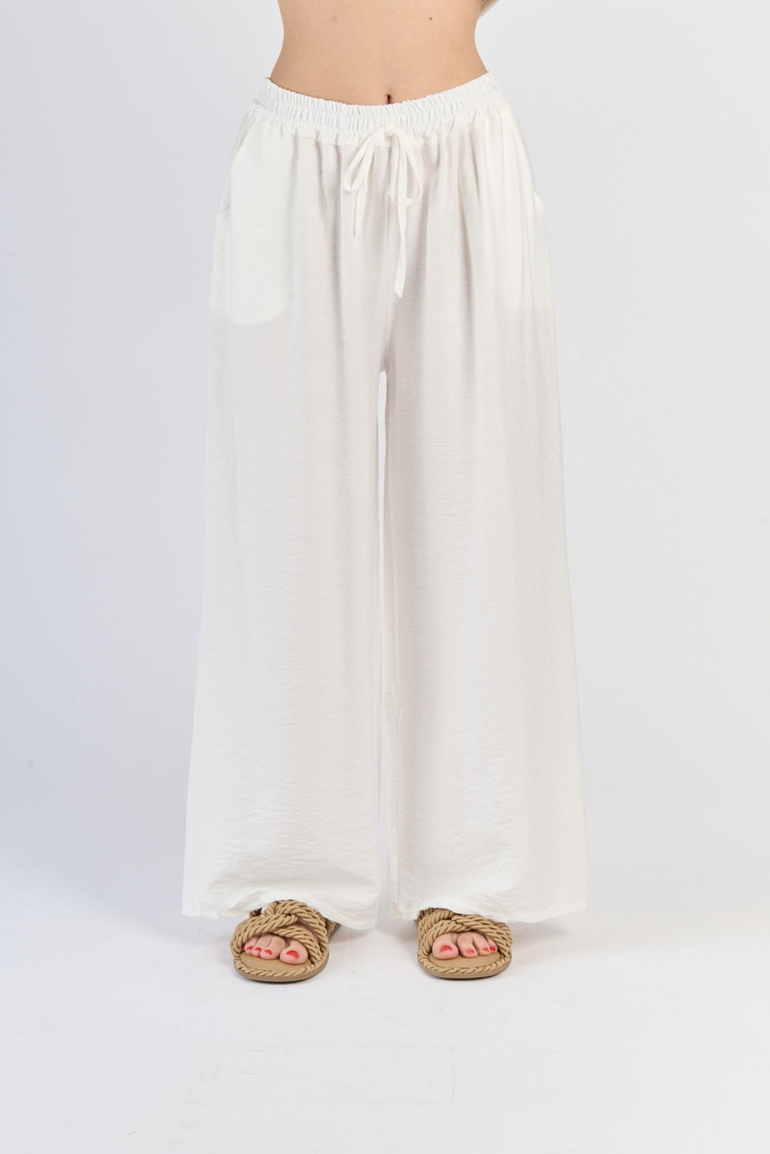 Stoffhose Faro - Weiß