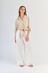 Bluse Suez - Beige