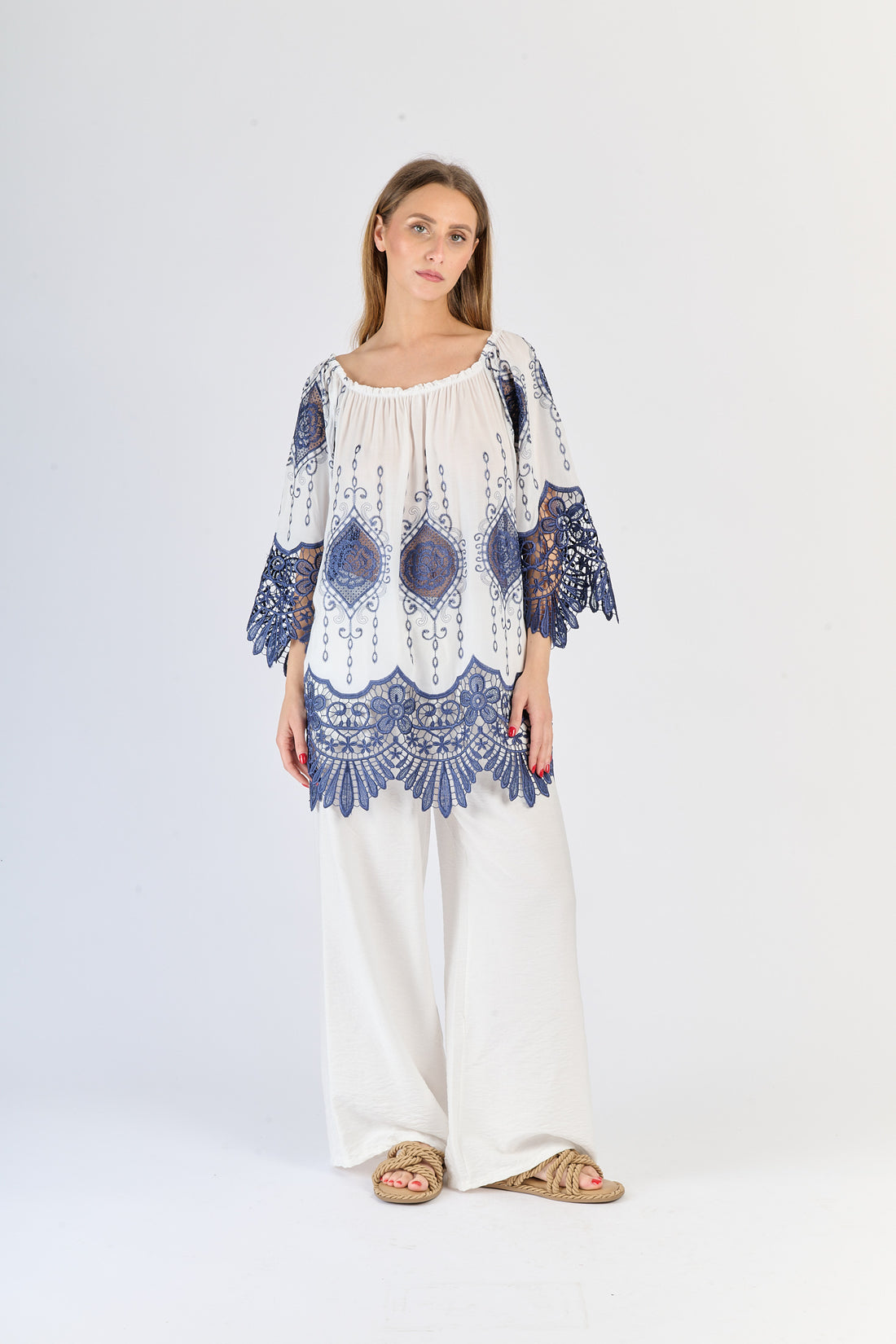 Kleid Oahu - Weiß