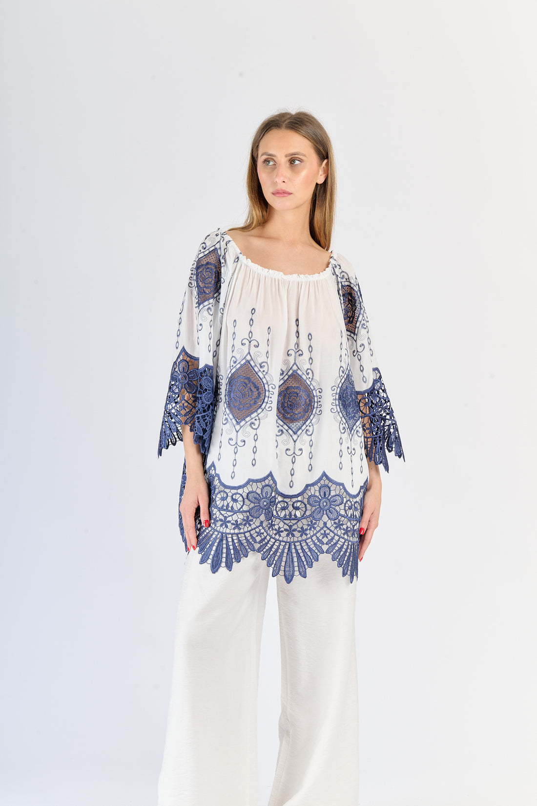 Kleid Oahu - Weiß