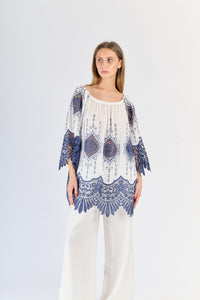 Kleid Oahu - Weiß