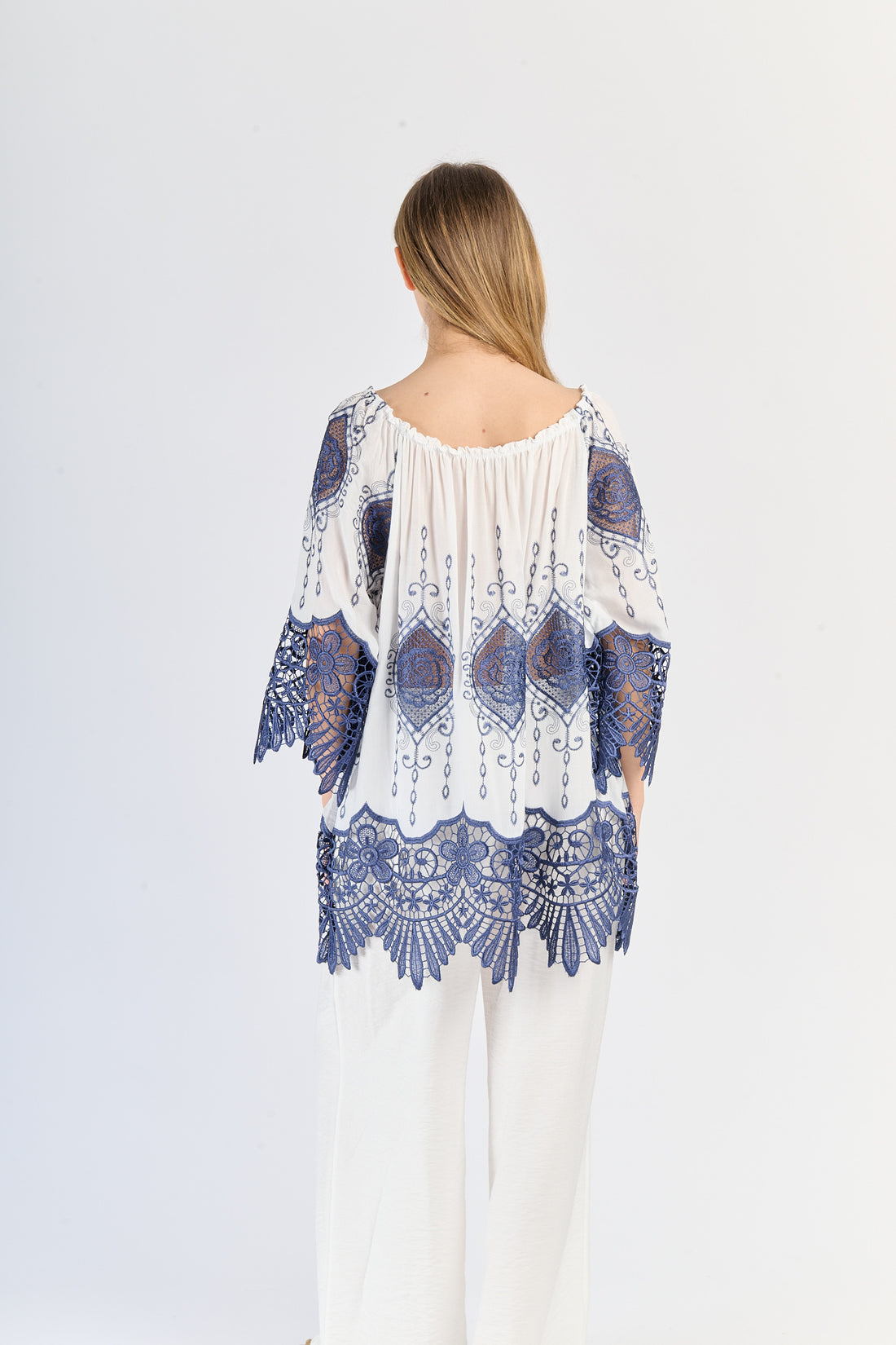 Kleid Oahu - Weiß