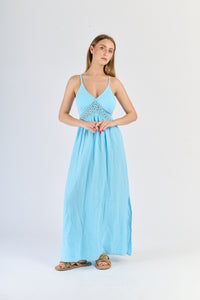 Kleid Tunja - Hellblau