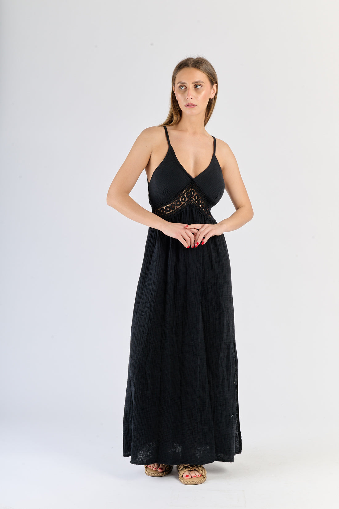 Kleid Tunja - Schwarz