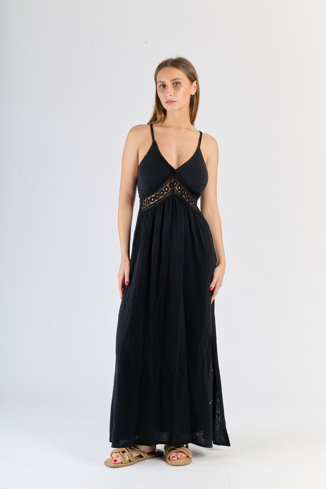 Kleid Tunja - Schwarz