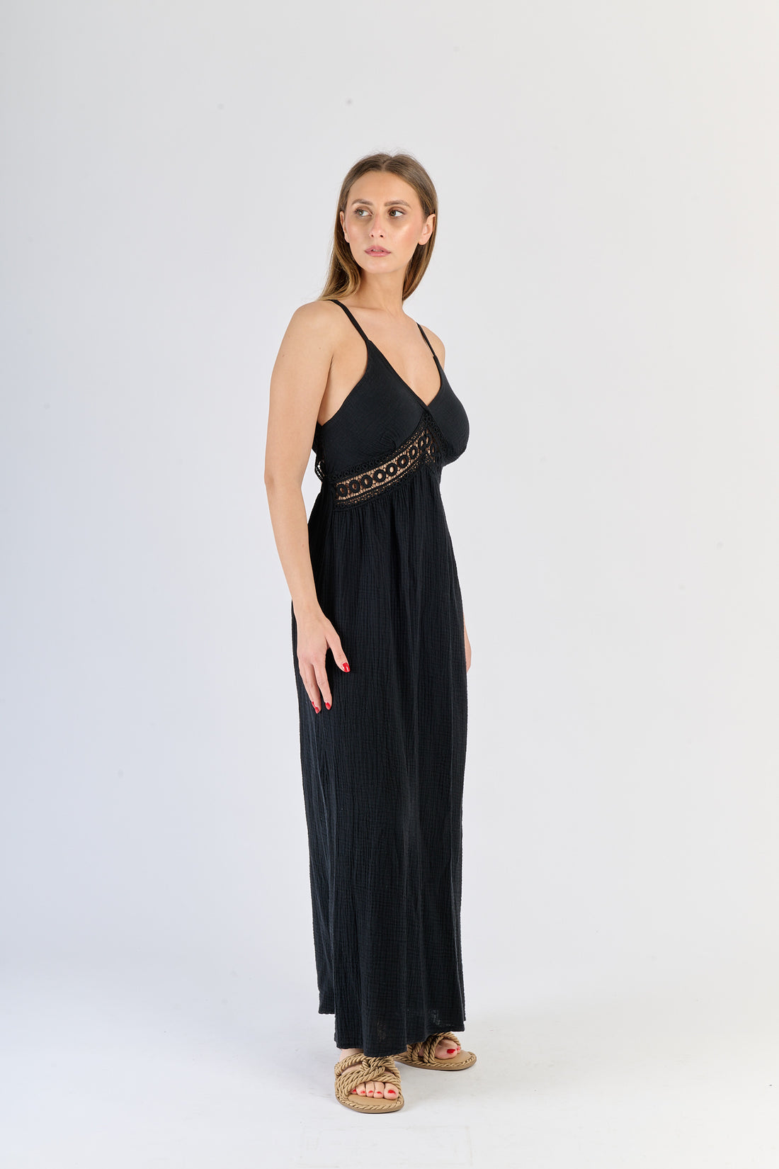 Kleid Tunja - Schwarz