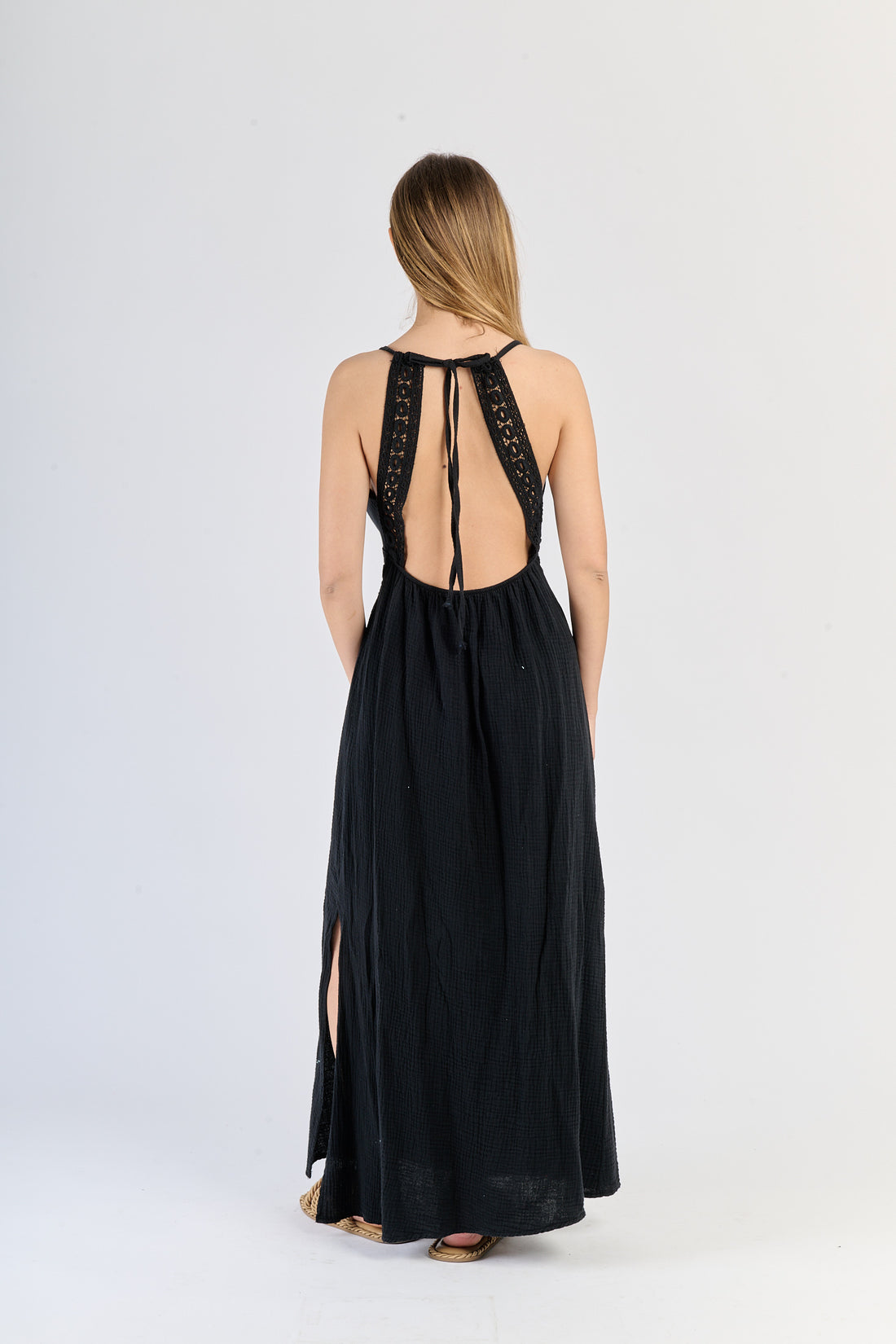 Kleid Tunja - Schwarz