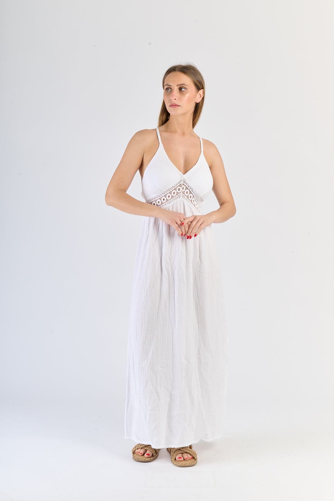 Kleid Tunja - Weiß