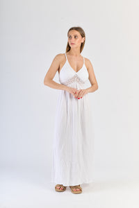 Kleid Tunja - Weiß