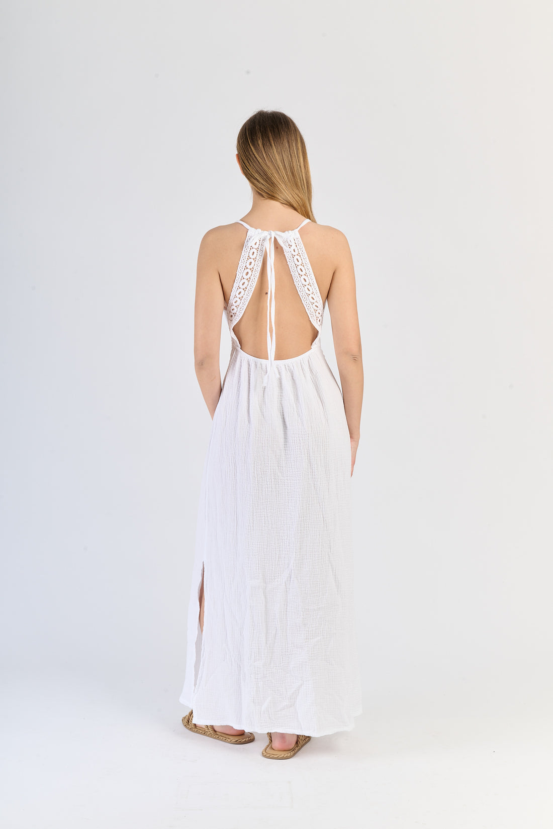 Kleid Tunja - Weiß