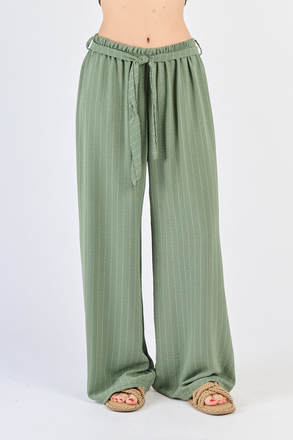 Stoffhose Makassar - Olive