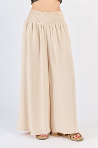 Stoffhose Loa - Beige