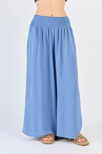 Stoffhose Loa - Blau