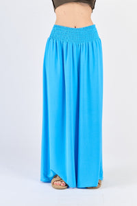 Stoffhose Loa - Azur